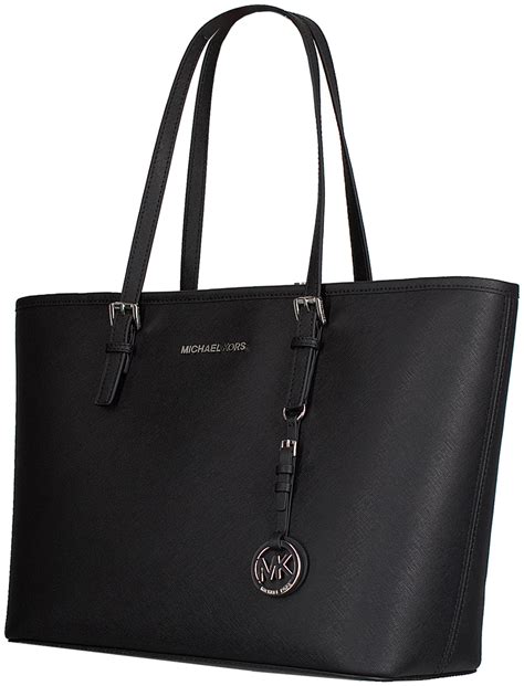 michael kors tasche shopper schwarz|Michael Kors tasche damen.